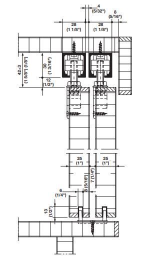 Hafele Hawa Dorado 40 Set Product Data