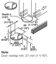 Hafele Hawa Dorado 40 Set Product Data