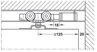 Hafele Stop Buffer 940.42.070 Product Specs 