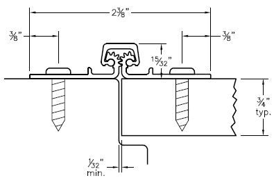 Roton 500-220 Continuous Hinge Product Specs