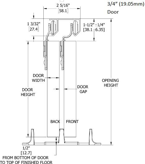 Hager 9514 Product Specs