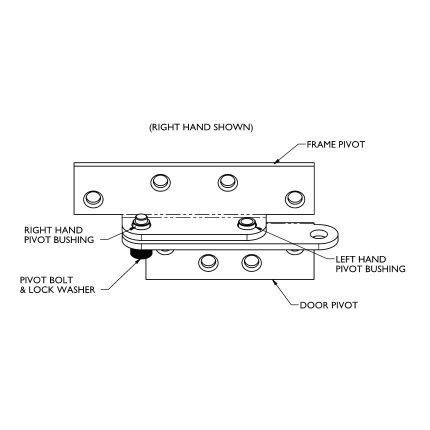 Markar B1921 Reinforcing Pivots Product Specs