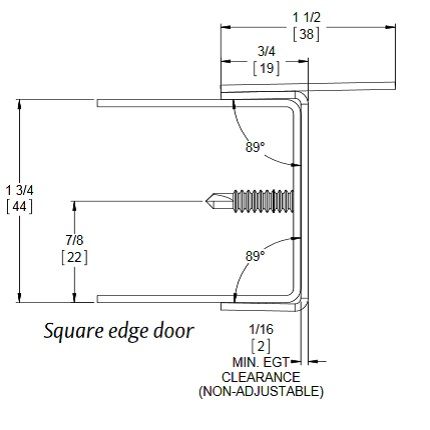 Markar EGT308 Edge Guard Product Specs
