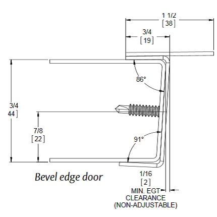 Markar EGT308 Edge Guard Product Specs