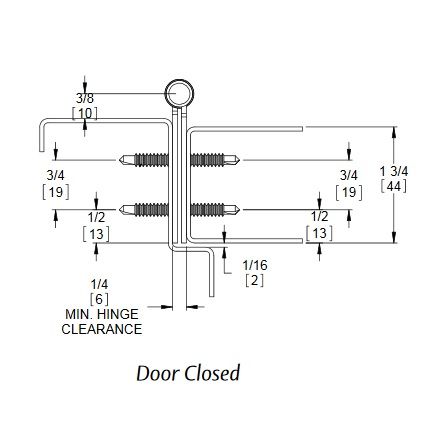 Markar FM200 Hinge Product Specs