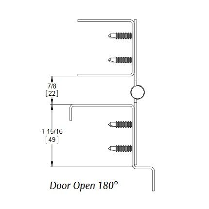 Markar FM200 Hinge Product Specs