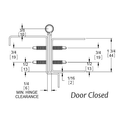 Markar FM300 Pin and Barrel Hinge Product Specs