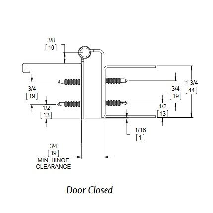 Markar FM327 Safety Hinge Product Specs
