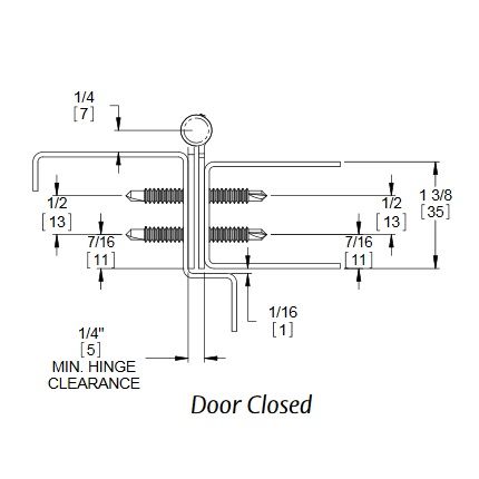 Markar FM338 Continuous Hinge Product Specs