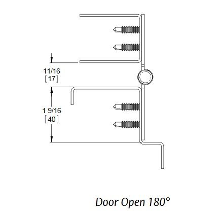 Markar FM338 Continuous Hinge Product Specs