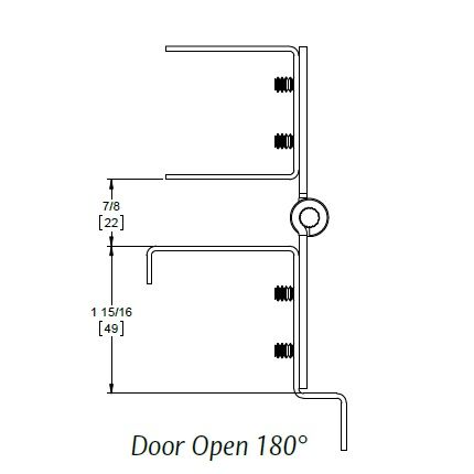 Markar FM3500 Continuous Hinge Product Specs