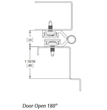 Markar FS101 Aluminum Hinge Product Specs