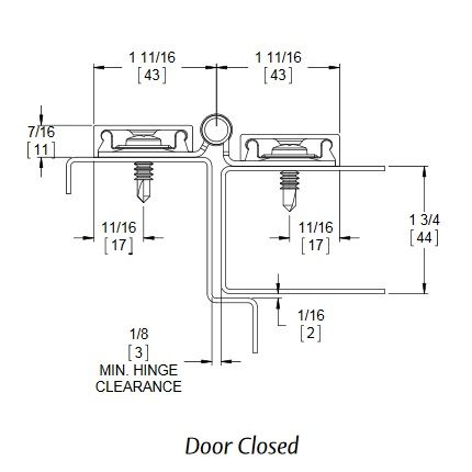 Markar FS201 Continuous Hinge Product Specs