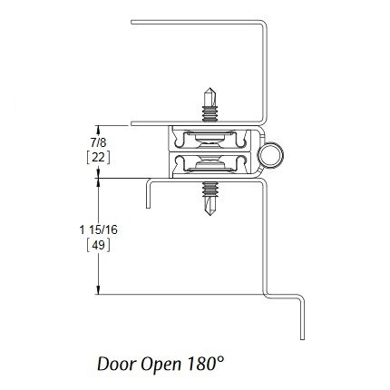 Markar FS 201 Continuous Hinge Product Specs