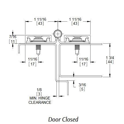 Markar FS202 Continuous Hinge Product Specs
