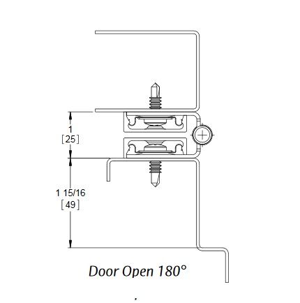 Markar FS202 Continuous Hinge Product Specs