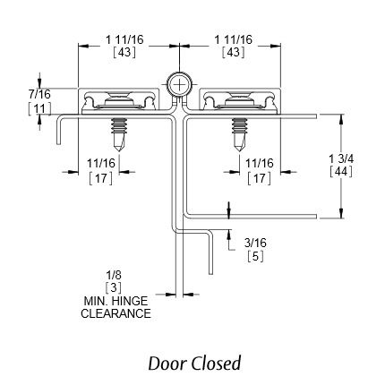 Markar FS302 Pin and Barrel Hinge Product Specs 