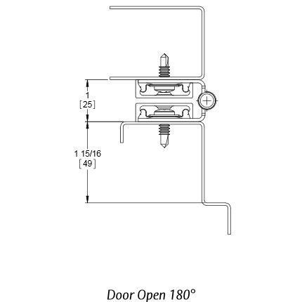 Markar FS302 Pin and Barrel Hinge Product Specs