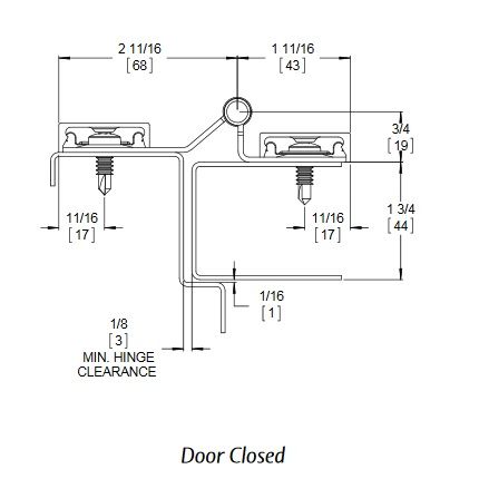 Markar FS321 Continuous Hinge Product Specs