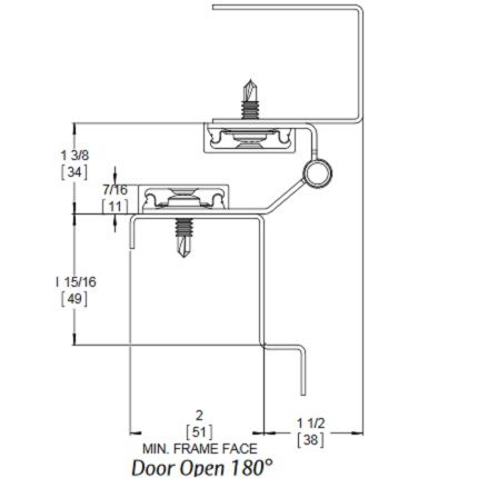 Markar FS321 Continuous Hinge Product Specs