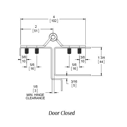 Markar FS3502 Continuous Hinge Product Specs
