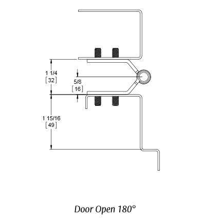 Markar FS 3502 Continuous Hinge Product Specs