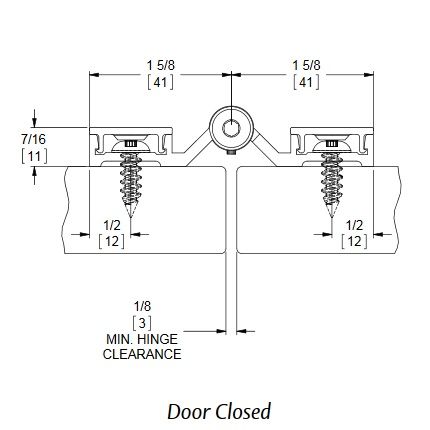 Markar FS402 HInge Product Specs