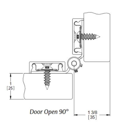 Markar FS902 Hinge Product Specs