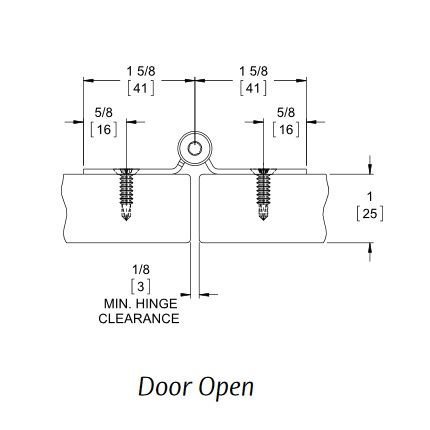 Markar FS910 Hinge Product Specs