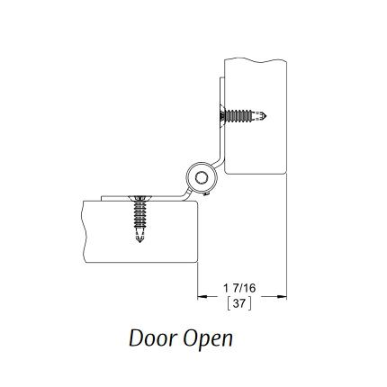 Markar FS910 Hinge Product Specs