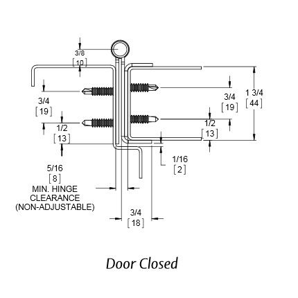 Markar HG305 Pin and Barrel Hinge Product Specs