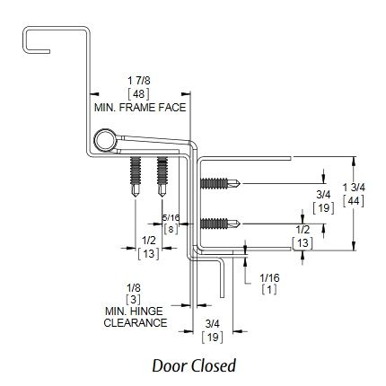 Markar HG311 Pin and Barrel Hinge Product Specs