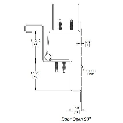 Markar Pin and Barrel Hinge Product Specs