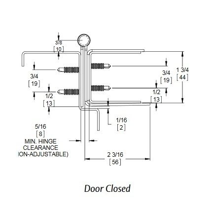 Markar HG322 Pin and Barrel Hinge Product Specs