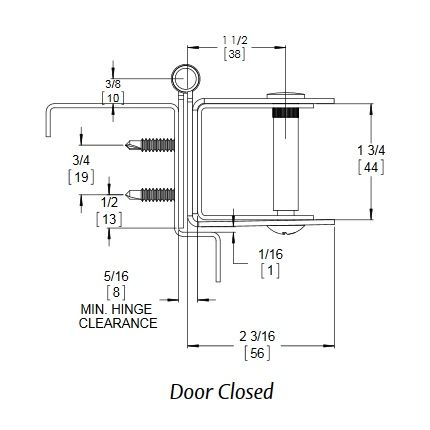 Markar HG323 Pin and Barrel Hinge Product Specs