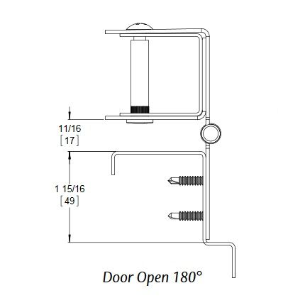 Markar Pin and Barrel Hinge Product Specs