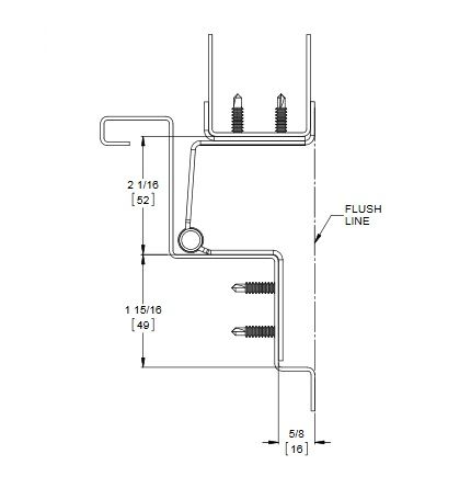 Markar HG326 Pin and Barrel Hinge Product Specs