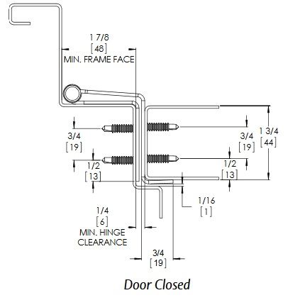 Markar HG329 Continuous Hinge Product Specs