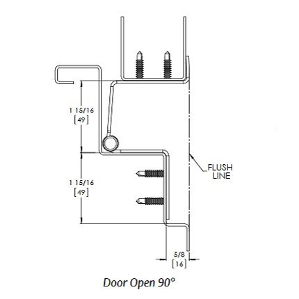 Markar HG329 Continuous Hinge Product Specs