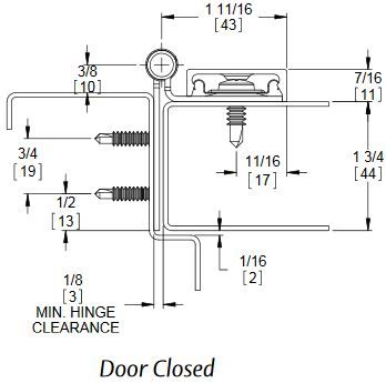 Markar HS203 Continuous Hinge Product Specs