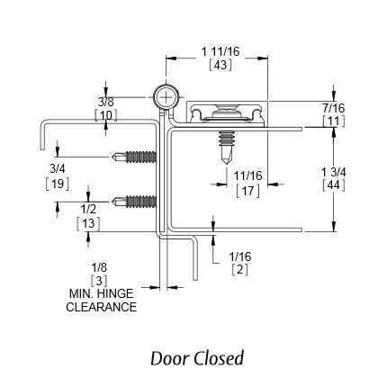 Markar HS303 Pin and Barrel Hinge Product Specs