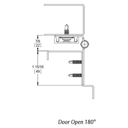 Markar HS303 Pin and Barrel Hinge Product Specs