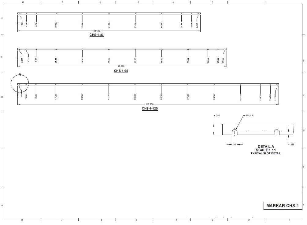 Markar CHS-1 Specs