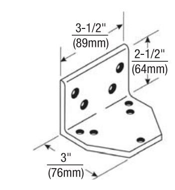 Norton 2019L Bracket Product Specs