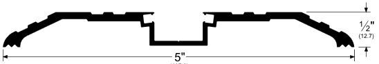 Pemko 971A Surface Mounted Door Threshold