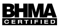 BHMA Certification for Door Bottom Sweep with PemkoPrene Seal by Pemko