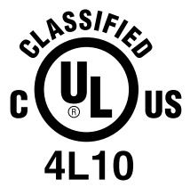 UL Classified Rating for Privacy Door Latch