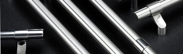 BandWidth Architectural Door Pulls made by Rockwood Manufacturers