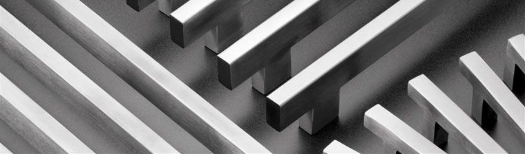 GeoMetek Tubular Square and Rectangular Pulls Made by Rockwood Manufactureres