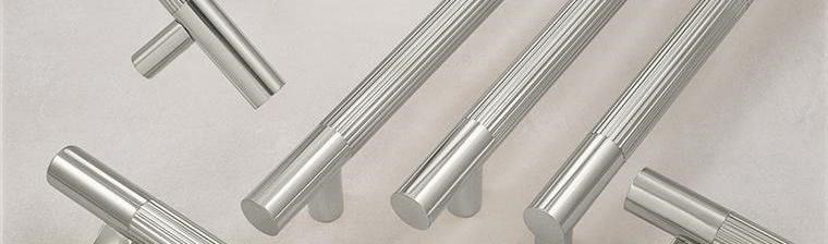 LineaMet Architectural Door Pulls and Push Bars made by Rockwood Manufacturers